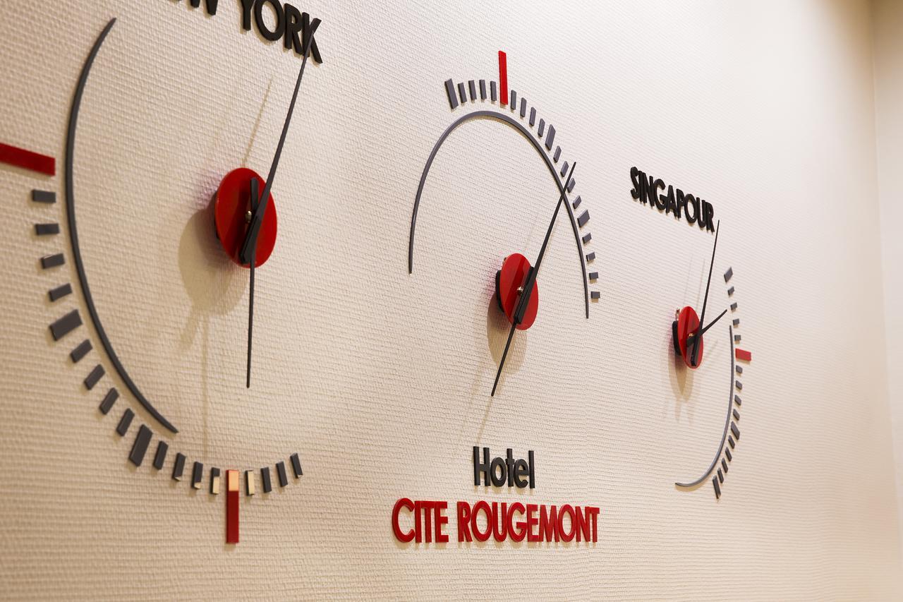Hotel De La Cite Rougemont Paryż Zewnętrze zdjęcie
