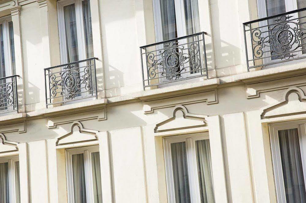Hotel De La Cite Rougemont Paryż Zewnętrze zdjęcie